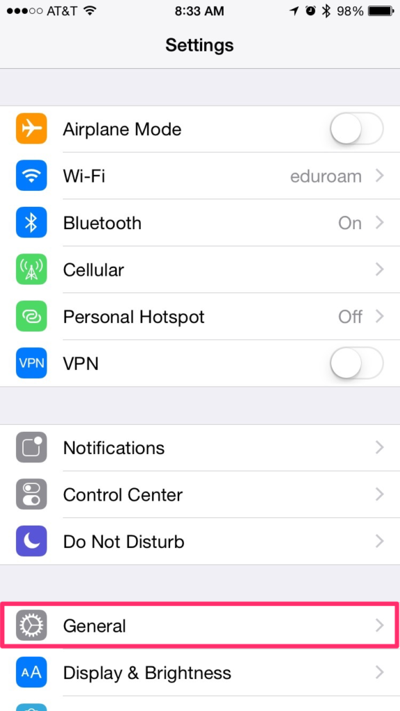 How To Find Mac Address On Ios Device