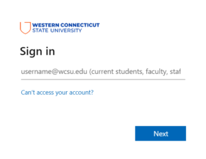 Students: How do I access WolvesNet? – WCSU Support