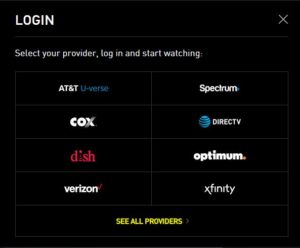 spotify showtime login