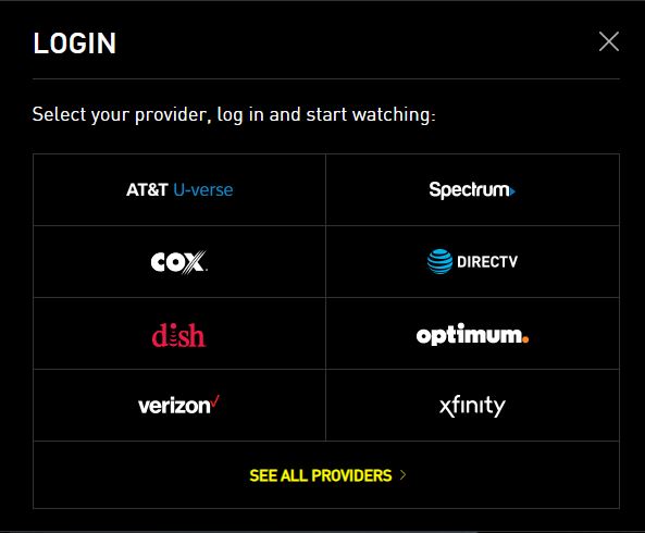 showtime anytime login not working directv