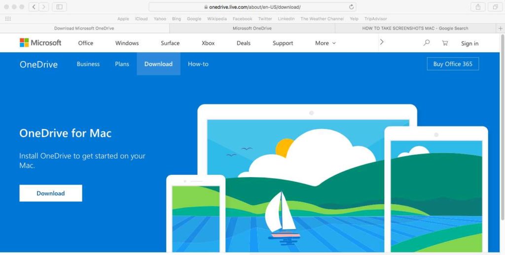 download onedrive for business for mac