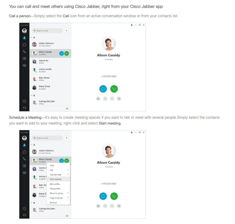 Cisco Jabber Overview WCSU Support