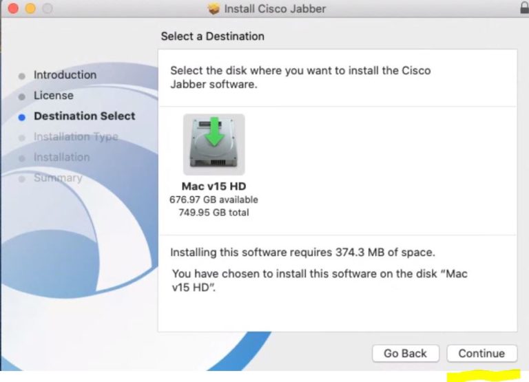 cisco jabber for windows install