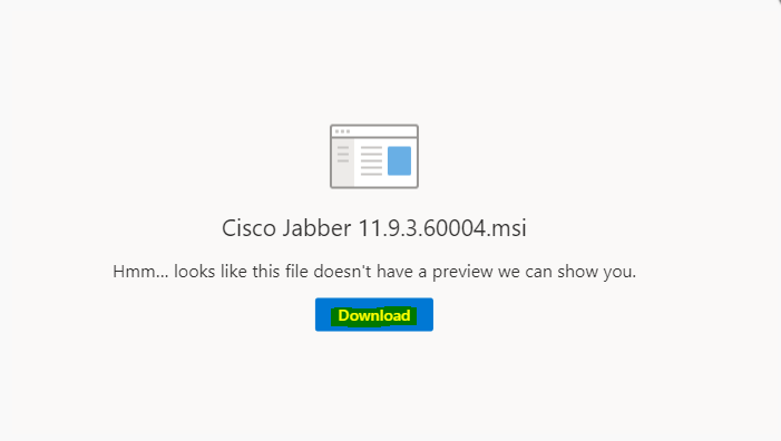 how to download and install cisco jabber for windows