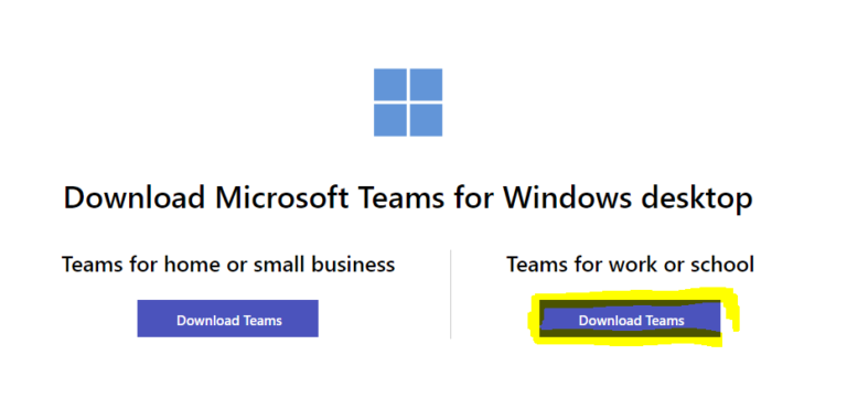 install ms teams on windows 10